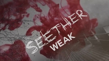Seether - Weak - official lyric video - превод -