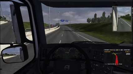 Euro Truck Simulator 2 - геймплей епизод [17] Яка музичка и още нещо..;дд