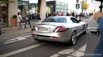 Mclaren Mercedes Slr