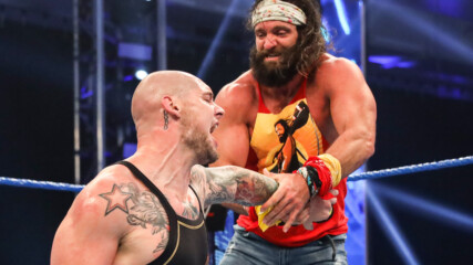 Elias vs. King Corbin – Intercontinental Championship Tournament: SmackDown, May 15, 2020