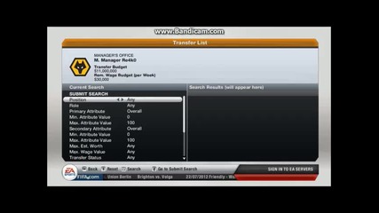 Wolverhampton Manager Mode - ep.1 Трансфери | Fifa 13