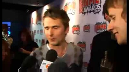 Nme Awards 2009 - Sexiest Male for Muses Matt Bellamy