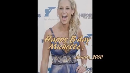 Happy Birthday Michelle Mccool !! ;* {change your life} ;33
