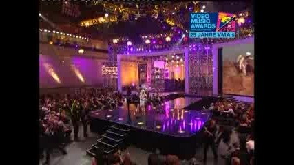 Britney Spears - Winnings - Mtv 2008
