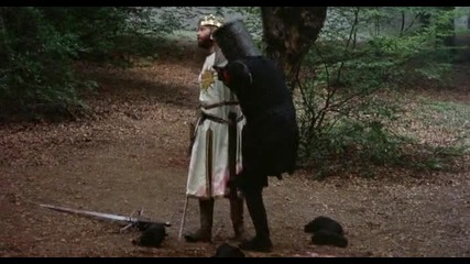 Monty Python And The Holy Grail (1975) - The Dark Knight 