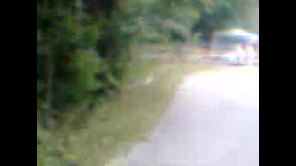 Rally sliven 2010 crash 