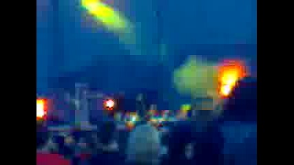 1 - вата подгряваща група на концерта на Dimmu Borgir 