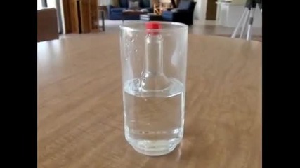 Как да си направим невидима бутилка !!! 