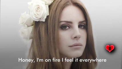 С Текст* Неповторима! Lana Del Rey - Summertime Sadness (официално аудио) H D