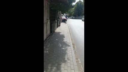 Опасно кръстовище в Добрич