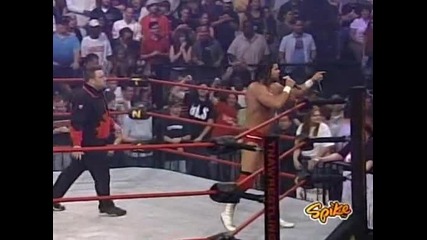 Bobby Roode ( Robert Roode ) vs Ron Killings ( R - Truth ) Tna 7.01.2006 