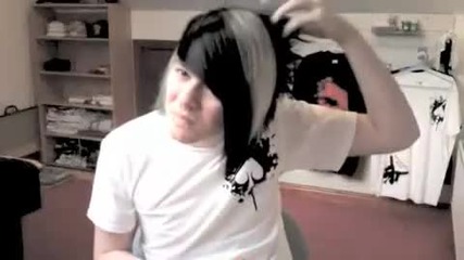 Ryandevine - - How To Do Emo Scene Hair