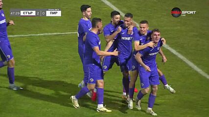 Димитър Илиев удвои за Етър