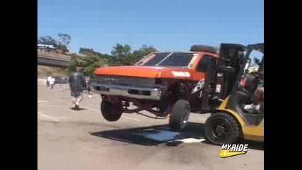 Lowrider - Black magic dance 1