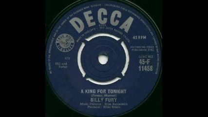 - Billy Fury - A King For Tonight.avi