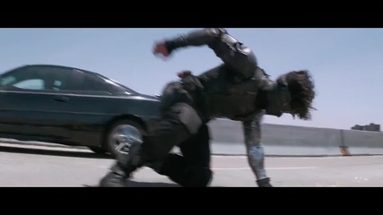 Marvel's Captain America The Winter Soldier - Big Game Spot