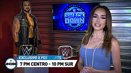 ESTA NOCHE en #SMACKDOWN: WWE Ahora, Ene 29, 2021