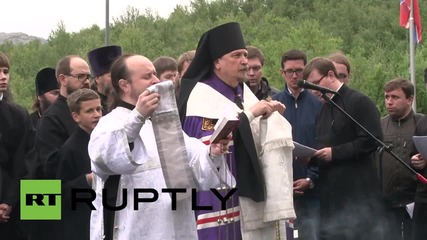 Russia: Base of Kursk submarine marks 15 years since disaster