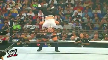 Double Underhook Lifting Facebuster - Rob Van Dam