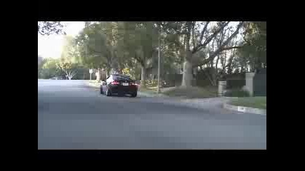 Bmw E92 M3 with Ericsson M480 Titanium Exhaust