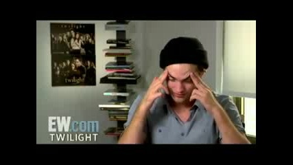 Funny Interview Moments with Robert Pattinson (1)