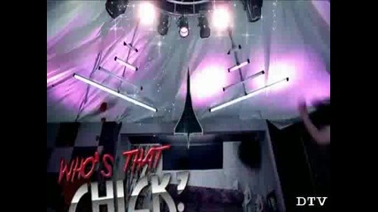Премиера + Превод! Rihanna - Whos That Chick [ Official Cosmic Night Version] ( Високо Качество )