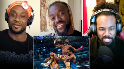New Day watch Kofi’s WrestleMania triumph: WWE Playback