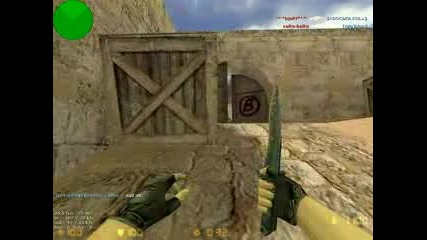 Counter Strike 1.6 Noob with Knife 1 