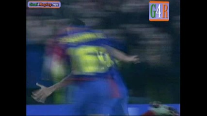 Barcelona - Olym. Lyonnais 2 - 0 (5 - 2, 11 3 2009).flv