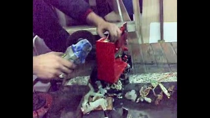 ремонт касетофон2 Bombata и Mитко