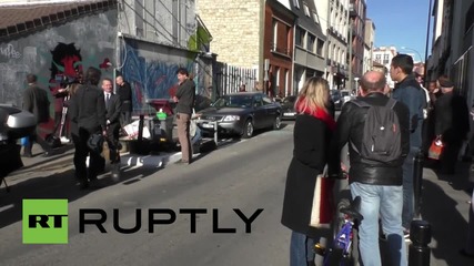 France: Paris attackers getaway car discovered in Montreuil district of Paris