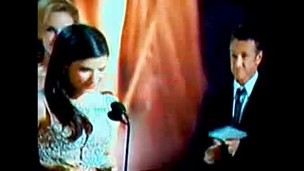 Речта при награждаването на Сандра Бълок с Оскар 2010 