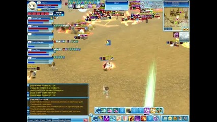 Luna Online - Three Star vs Heavens Gate part Ii 