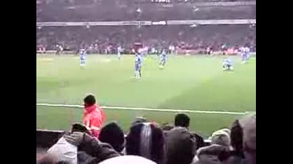 Arsenal Fans vs Ashley Cole 