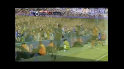 Didier Drogba - The perfect striker 09/10 
