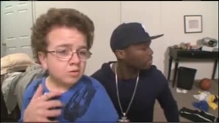 Най - Популярното Дете В Сайта - Keenan Cahill ft. 50 Cent - Down On Me 