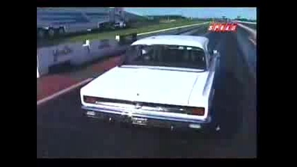 Muscle Cars - Testing Drag 1/4 Mile