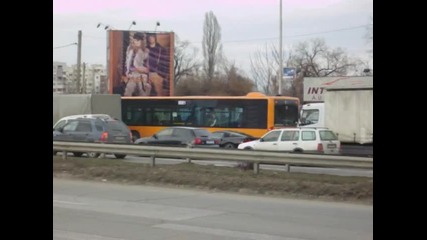 черен корвет в Cофия !!! част 1/2