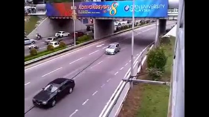 Дрифт с полицаи