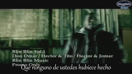 Don Omar, Hector y Tito , Hector feat. Jomar - Blin Blin Vol
