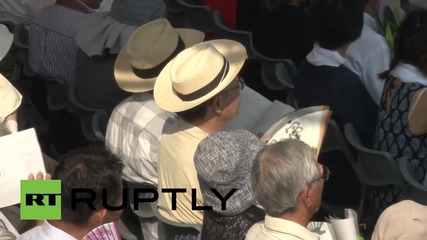 Japan: PM Abe attends Hiroshima memorial on 70th anniversary of atomic bombing