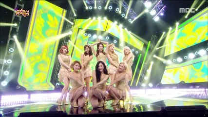 150829 Snsd - Lion Heart @ Music Core
