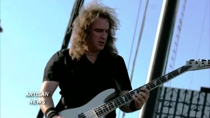 Megadeth Big 4 Photo Gallery Review