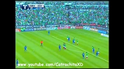Meксико - Ел Салвадор 4:1 Highlights 