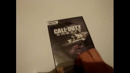 Call of Duty Ghosts Unboxing Pc version