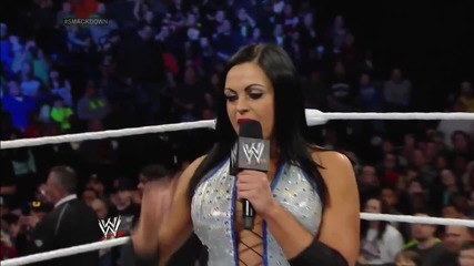 Wwe Smackdown! 18_04_14 Paige vs. Aksana