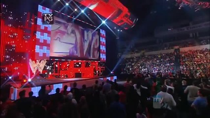 Eve Torres vs Michelle Mccool