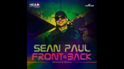 *2014* Sean Paul - Front and back