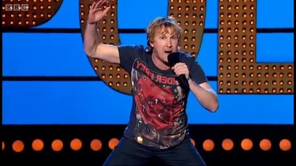 Jason Byrnes toilet episode - Live at the Apollo - Bbc 