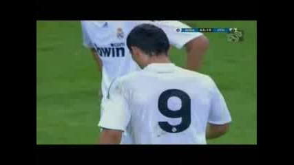 Cristiano Ronaldo in the game Real Madrid vs. Al Ittihad